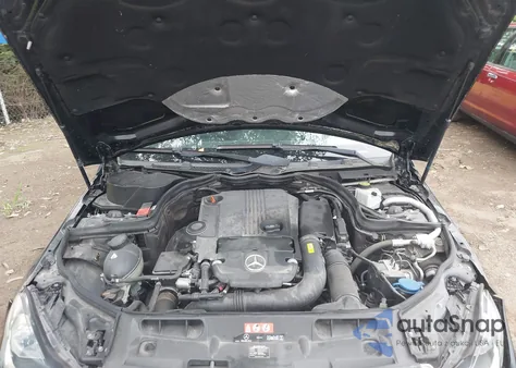 2012 Mercedes-Benz C 250 Luxury/Sport from USA, damaged, VIN WDDGF4HB8CA632100